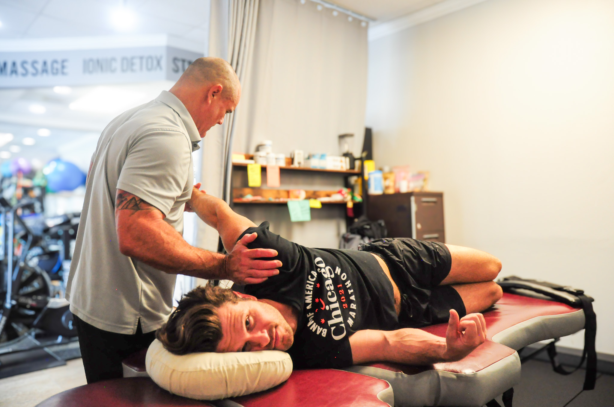 soft tissue modalities - fascia stretch