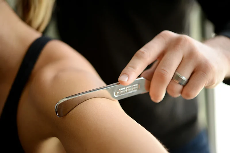 soft tissue modalities - blading